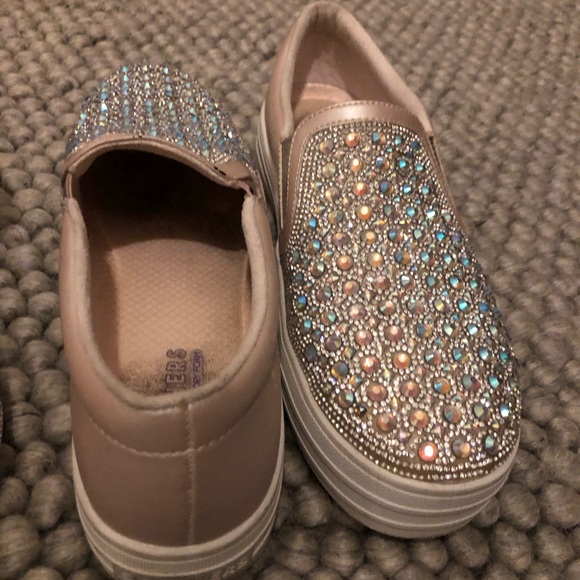 Glitter heels glitter platforms - Picture 3 of 5